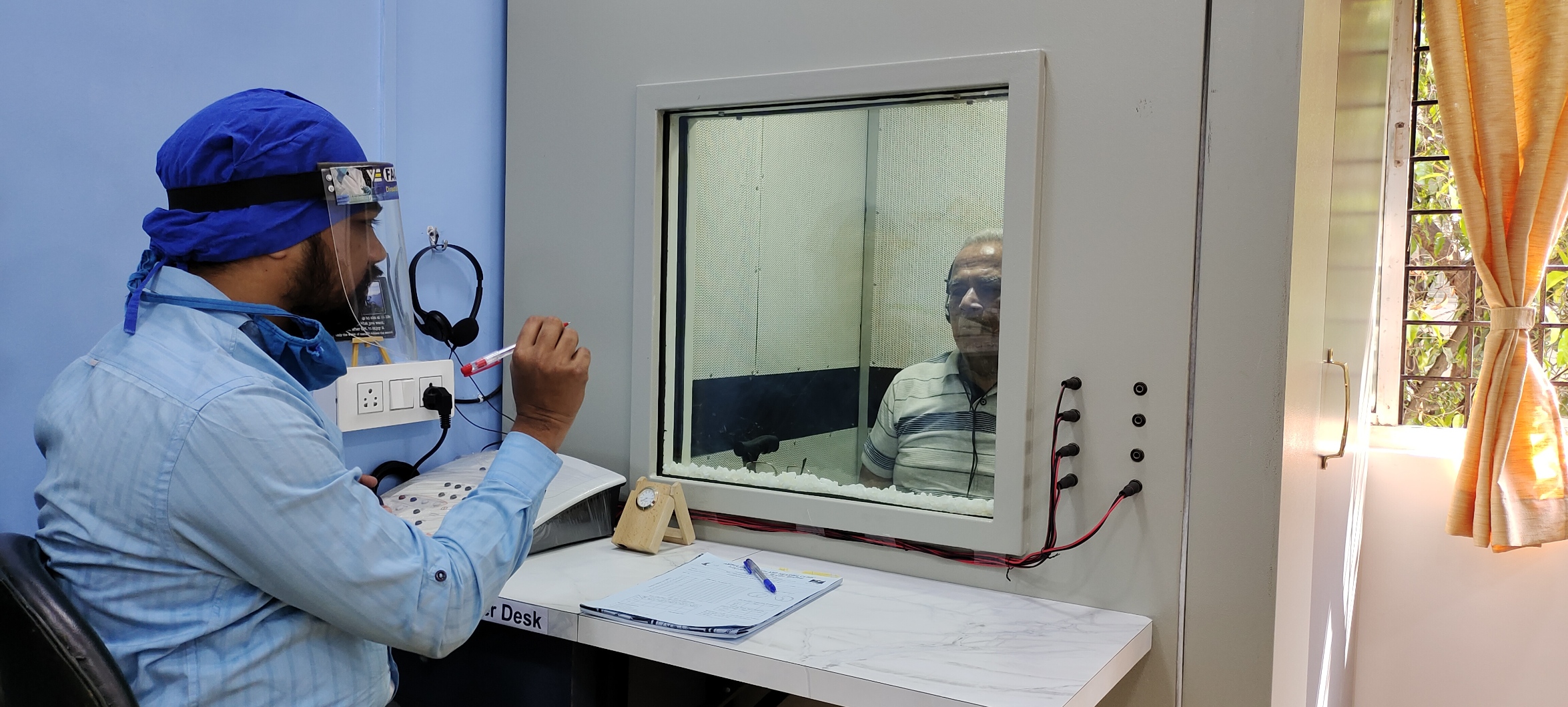 Pure Tone Audiometry Test in Pune